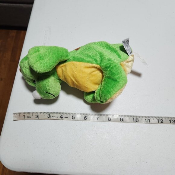 Ganz Webkinz Key Lime Dino 9 in Plush Dinosaur Stuffed Animal Toy NO CODE HM185 - Picture 5 of 5
